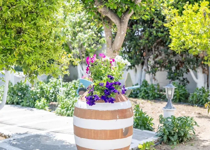 Perivoli 2-chora Semesterbostad Agkidia