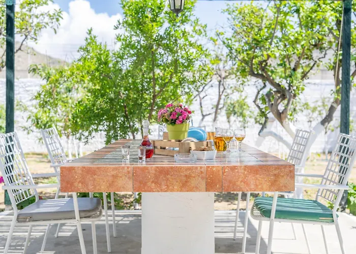 Perivoli 2-chora Semesterbostad Agkidia