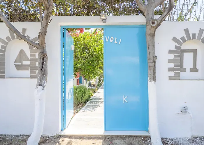 Semesterbostad Perivoli 2-chora Agkidia