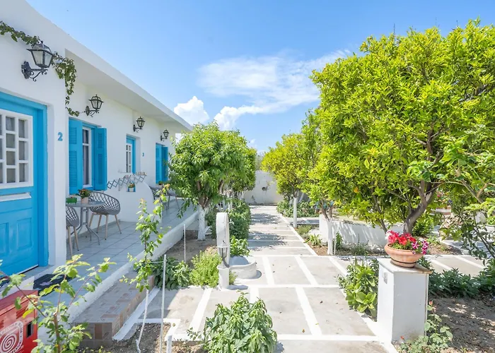 Semesterbostad Perivoli 2-chora Agkidia