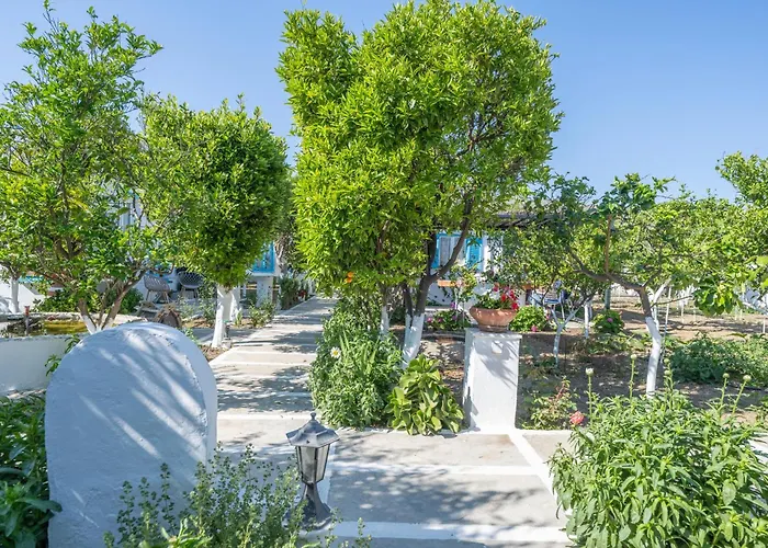 Perivoli 2-chora Semesterbostad Agkidia