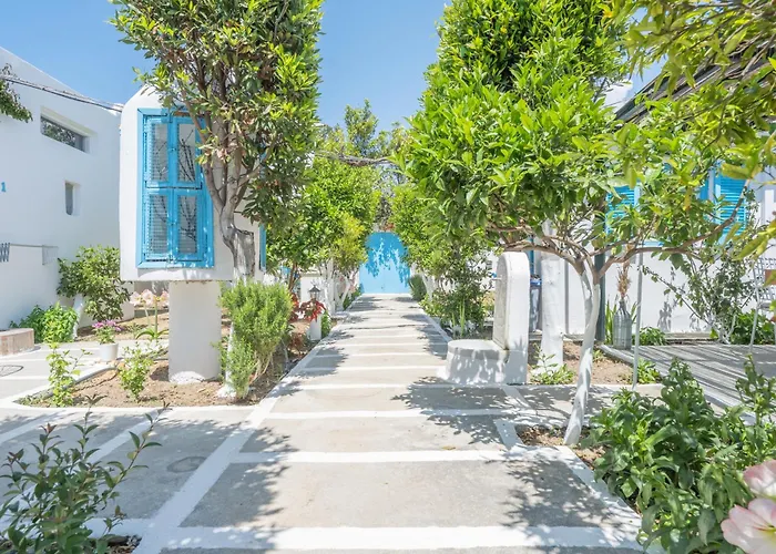 Perivoli 2-chora Semesterbostad *