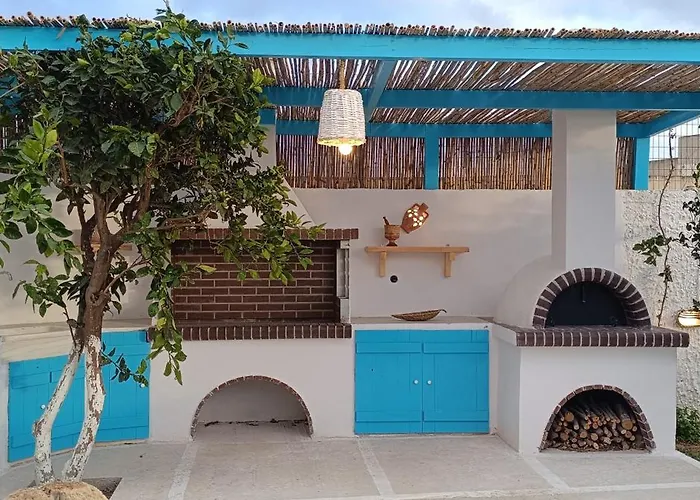 Semesterbostad Perivoli 2-chora Agkidia